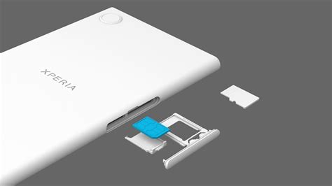 Easy Steps: Removing SIM Card From Xperia ZX3 .